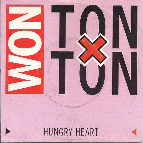 Single vinyl / 7 inch - Won Ton Ton - Hungry Heart, Cd's en Dvd's, Vinyl Singles, Zo goed als nieuw, Verzenden