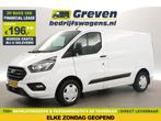 Ford Transit Custom 300 2.0 TDCI L1H1 Airco Cruise €196pm, Wit, Nieuw, Ford, Handgeschakeld