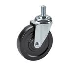 Kunststof zwenkwiel Ø 100 x 23 mm, Ophalen of Verzenden, Nieuw