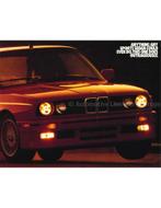 1987 BMW M3 BROCHURE ENGELS (USA), Boeken, Nieuw, BMW, Author