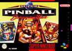 Super Pinball (zonder handleiding) (Super Nintendo), Spelcomputers en Games, Games | Nintendo Super NES, Gebruikt, Verzenden