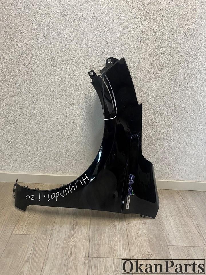 Hyundai i20 linker zijscherm links, Auto-onderdelen, Carrosserie en Plaatwerk, Gebruikt, Hyundai, Voor, Links, Ophalen