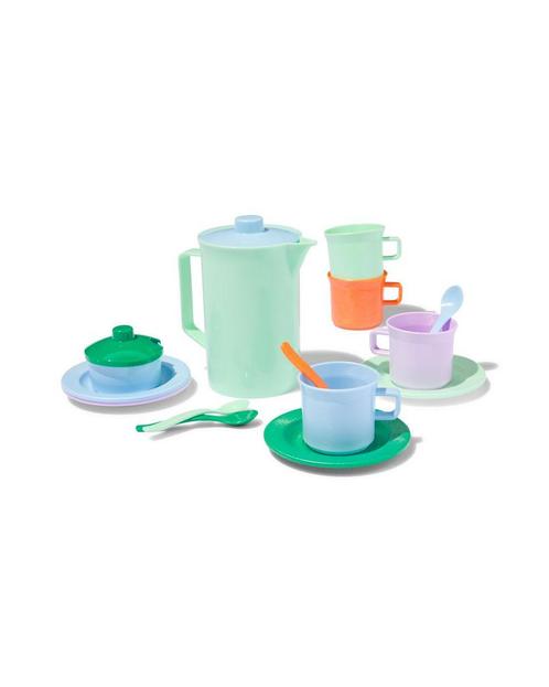 HEMA Theeservies set bioplastic, Kinderen en Baby's, Speelgoed | Houten speelgoed, Nieuw, Verzenden