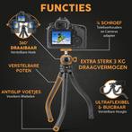 2dekans | Studio ME Telefoon Statief - Tripod Smartphone -, Ophalen of Verzenden, Zo goed als nieuw