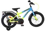Volare Thombike Kinderfiets - Jongens - 16 inch - Blauw Geel, Verzenden, Nieuw
