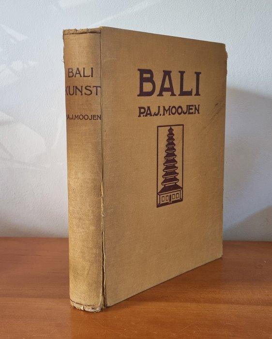 P.A.J. Moojen - Kunst op Bali: inleidende studie tot de, Antiek en Kunst, Kunst | Niet-Westerse kunst