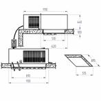 Diamond Plafondunit | 26.9-49.7m³ | -5°C/+5°C | 400V | 1110x, Ophalen of Verzenden, Nieuw