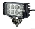 LED SPOT - 8 x 3 watt - front light - WIT - OFF-ROAD - Recta, Nieuw, Ophalen of Verzenden