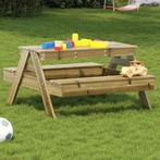 Picknicktafel voor kinderen 88x97x52 cm gempregneerd hout, Nieuw, Verzenden