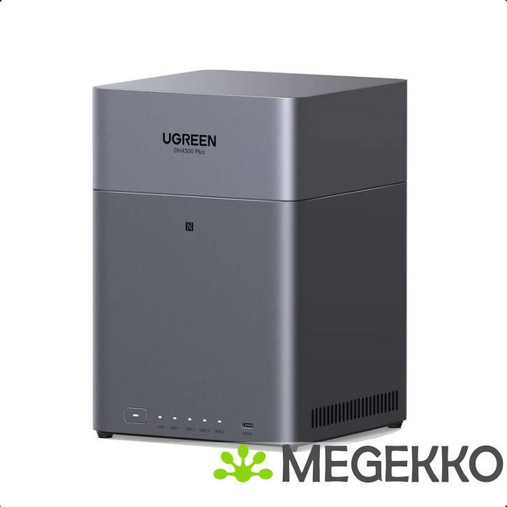 UGREEN DH4300 Plus, Computers en Software, Computerbehuizingen, Nieuw, Verzenden