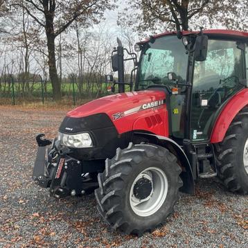 Case IH Farmall 75C beschikbaar voor biedingen