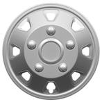 Wieldoppen  Utah II 15-inch zilver, Auto diversen, Wieldoppen, Verzenden, Nieuw
