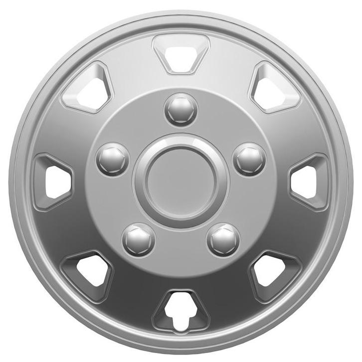 Wieldoppen  Utah II 15-inch zilver, Auto diversen, Wieldoppen, Verzenden