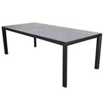 Tunis Angora dining tuinset 220x100x74,5 cm 7 delig, Ophalen of Verzenden, Nieuw