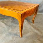 Salontafel - Polychroom hout, Italiaans ontwerp begin 1900, Antiek en Kunst