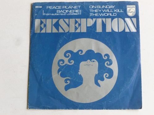 Ekseption - Peace Planet (vinyl Single), Cd's en Dvd's, Vinyl Singles, Zo goed als nieuw, Verzenden