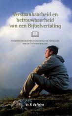 Verstaanbaarheid en betrouwbaarheid 9789082158816 Vries, Boeken, Verzenden, Zo goed als nieuw, Vries