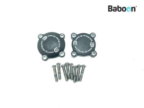 Blokdeksel Sliders / Valblokken BMW K 1200 R Sport (K1200R), Motoren, Onderdelen | BMW, Gebruikt, Verzenden