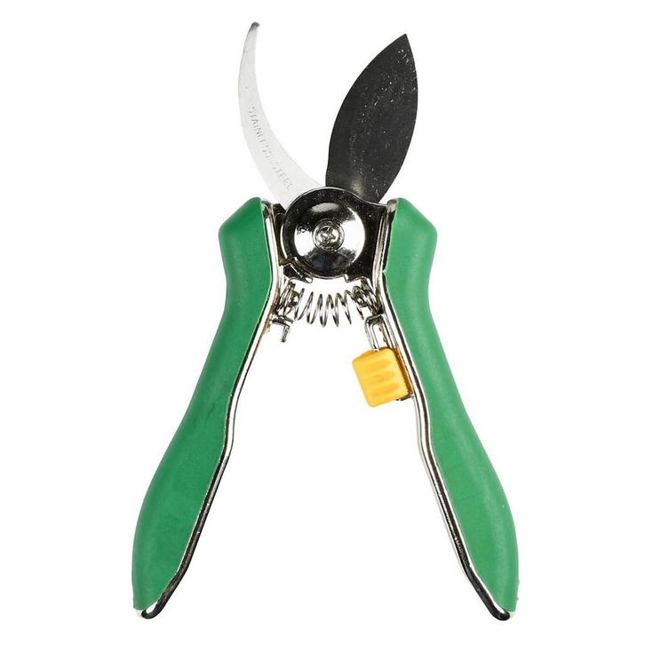 Hofftech Snoeischaar - Krom Blad - Knipvergrendeling - 15..., Tuin en Terras, Hand-tuingereedschap, Overige soorten, Nieuw, Ophalen of Verzenden