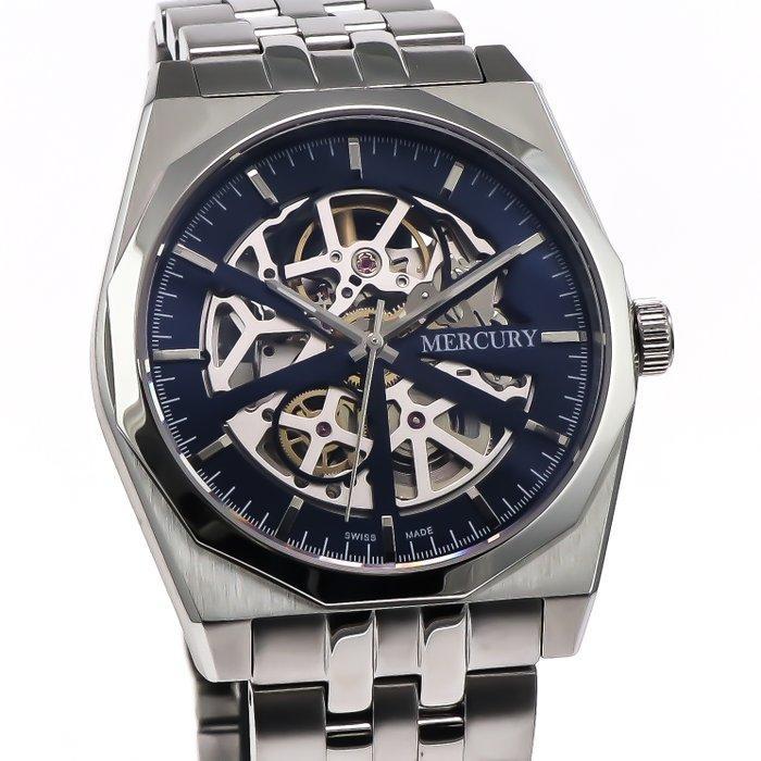 Mercury - Skeleton Automatic Swiss Watch - MEA488SK-SS-9 -, Sieraden, Tassen en Uiterlijk, Horloges | Heren