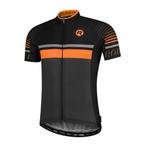 Hero fietsshirt KM  Grijs/zwart/oranje, Verzenden, Nieuw, Heren