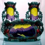 Jardinière (3) - Eichwald Landscape decor in, Antiek en Kunst