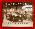 Lancia Lambda Capolavoro, 2nd edition, Nieuw, Overige merken, Bill Jamieson, Verzenden