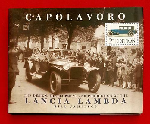 Lancia Lambda Capolavoro, 2nd edition, Boeken, Auto's | Boeken, Overige merken, Nieuw, Verzenden