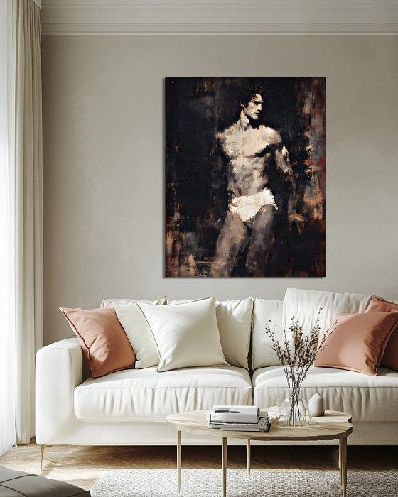 Wysocky John - The Pose - XL, Antiek en Kunst, Kunst | Designobjecten