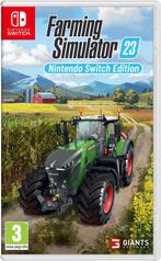 Farming Simulator 23: Nintendo Switch Edition, Spelcomputers en Games, Zo goed als nieuw, Verzenden