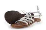 Lazamani Sandalen in maat 39 Wit, Verzenden, Wit, Lazamani, Sandalen of Muiltjes