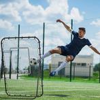 TRUUSK Voetbal Rebound Net Verstelbare Hoek In Hoogte Verste, Verzamelen, Sportartikelen en Voetbal, Verzenden, Nieuw