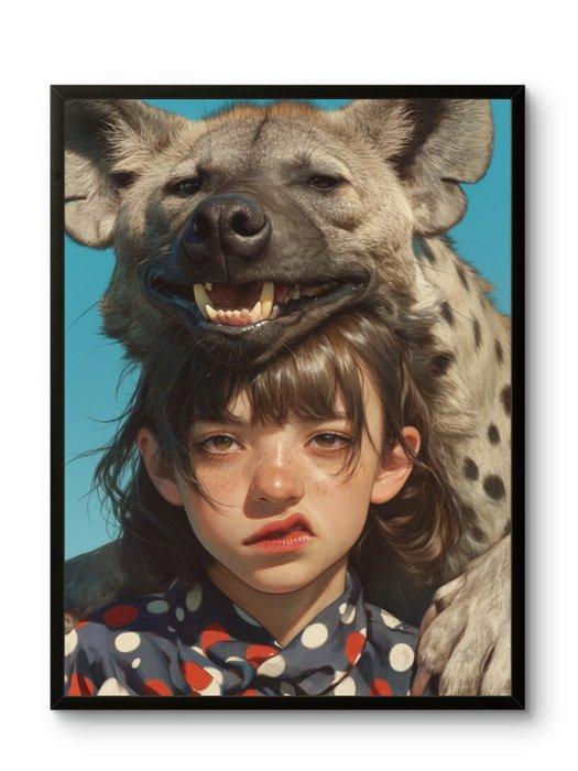 Roger Haus - HAI Haters - Hand Signed, Antiek en Kunst, Kunst | Designobjecten