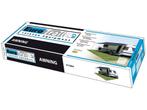 universele caravan luifel - 450 * 240cm - marine - incl 3, Verzenden, Zo goed als nieuw