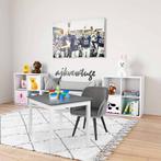 *LENTEKORTING* Set Van 2 Kinderstoelen Met Rugleuning Fluwel