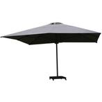 Stintino parasol LED 400x400 cm antraciet, Tuin en Terras, Ophalen of Verzenden, Nieuw