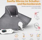 Sinnlein warmtecape- schouderverwarmer- elektrisch grijs voo, Verzenden, Nieuw