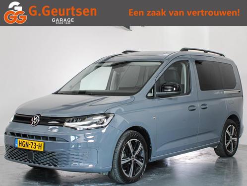 Volkswagen Caddy Grijs 2022, Auto's, Volkswagen, Dealer onderhouden, Lease, Automaat, Financial lease