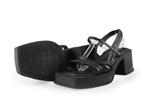Vagabond Sandalen in maat 39 Zwart | 10% extra korting, Verzenden, Zwart, Sandalen of Muiltjes, Zo goed als nieuw