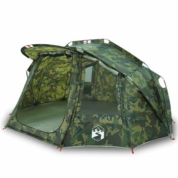 Camouflage Vistent 5 Pers | OP = OP | Lichtgewicht 40%! beschikbaar voor biedingen