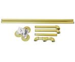 Industrieel Goud Wandkledingrek, Kleding | Dames, Verzenden, Nieuw