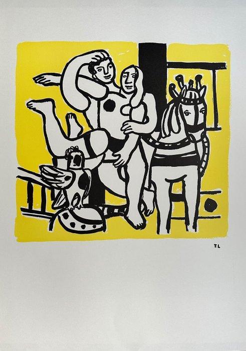 Fernand Léger (1881-1955) - Les amoureux du cirque, Antiek en Kunst, Antiek | Overige Antiek