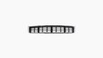 Audi A4 B6  Bumpergrille Midden Zwart/Chroom, Auto-onderdelen, Carrosserie en Plaatwerk, Nieuw