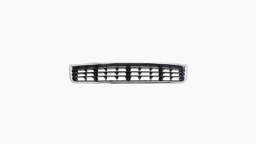 Audi A4 B6  Bumpergrille Midden Zwart/Chroom, Auto-onderdelen, Carrosserie en Plaatwerk