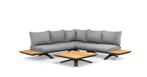 Suns Stockholm loungeset matt royal grey met Sunproof, Tuin en Terras, Tuinsets en Loungesets, Ophalen of Verzenden, Nieuw