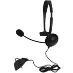 Qware Xbox 360 Chat Headset-Zwart (Xbox 360) NIEUW, Spelcomputers en Games, Spelcomputers | Xbox | Accessoires, Ophalen of Verzenden