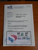 Nederland 1950 - Zomerzegels op FDC met Befund H. Veeling -, Gestempeld