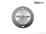 Blokdeksel Links Triumph Bonneville 1200 T120 Black 2020->, Motoren, Verzenden, Gebruikt