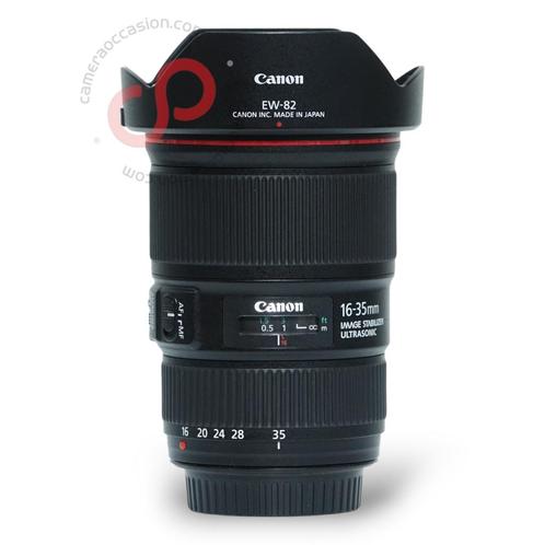 Canon 16-35mm 4.0 L IS USM EF nr. 3039, Audio, Tv en Foto, Fotografie | Lenzen en Objectieven, Zo goed als nieuw, Ophalen of Verzenden