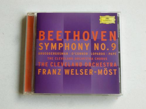Beethoven - Symphony no. 9 / Franz Welser-Möst, Cd's en Dvd's, Cd's | Klassiek, Verzenden